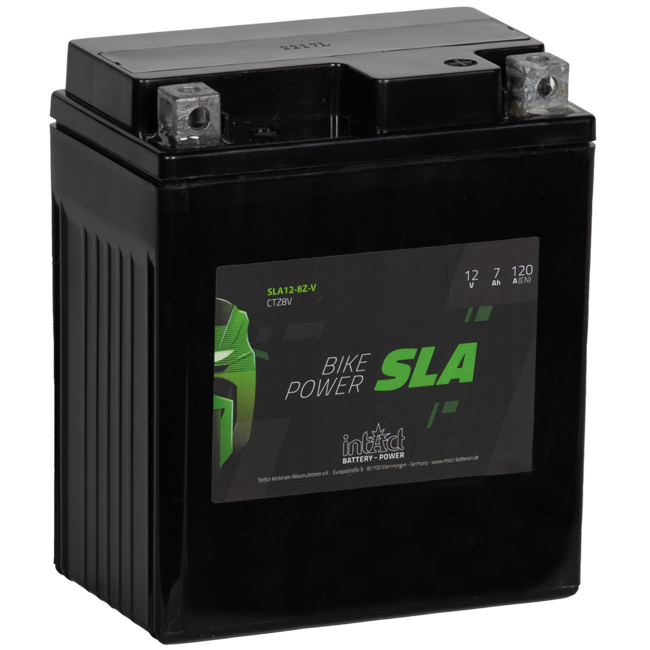 Landport (LP) SLA LTZ8V Motor accu 12 volt 7,0 ah (YTZ8V)