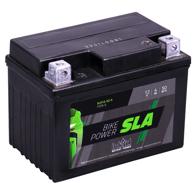 Landport (LP) SLA 12-4S Motor accu 12 volt 5,0 ah (50499 - SLA 12-4S)