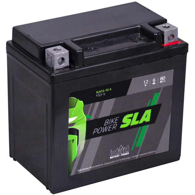 Landport (LP) SLA LTZ7-S Motor accu 12 volt 6,0 ah (50702 - YTZ7-S)