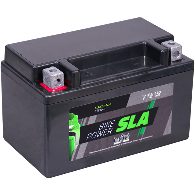 Landport (LP) SLA LTZ10-S Motor accu 12 volt 8,6 ah (50801 - YTZ10-S)