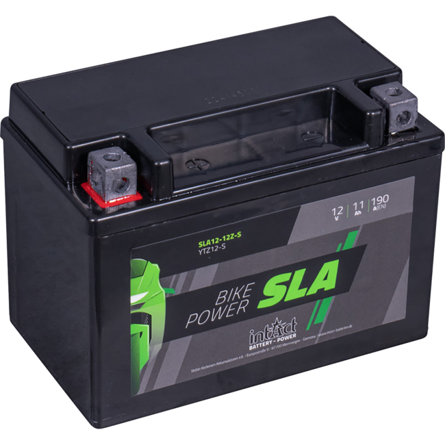 Landport (LP) SLA LTZ12-S Motor accu 12 volt 11,0 ah (50901 - YTZ12-S)