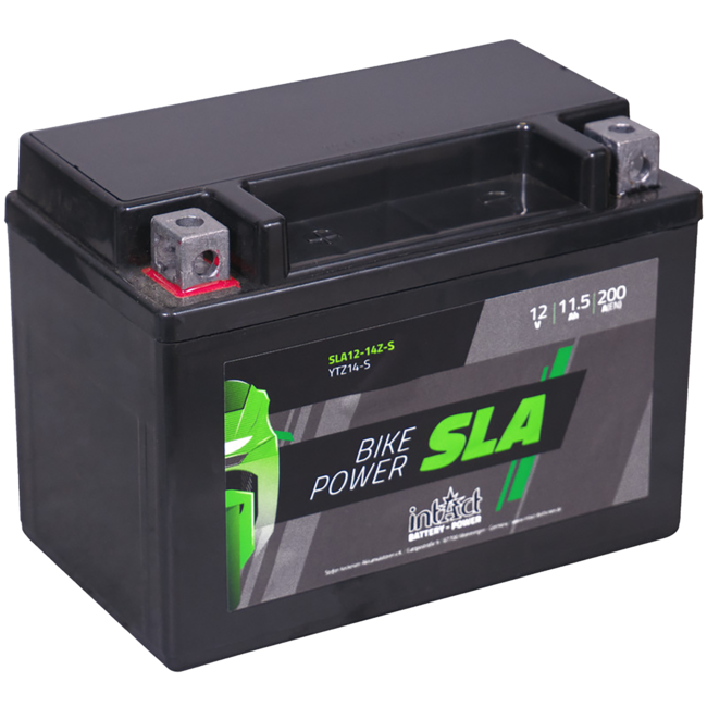 Landport (LP) SLA LTZ14-S Motor accu 12 volt 11,2 ah (51102 - YTZ14-S)