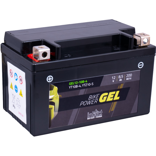 Landport (LP) LTZ10-S motor GEL accu 12 volt 8,6 ah (50801 - GTZ10-S)