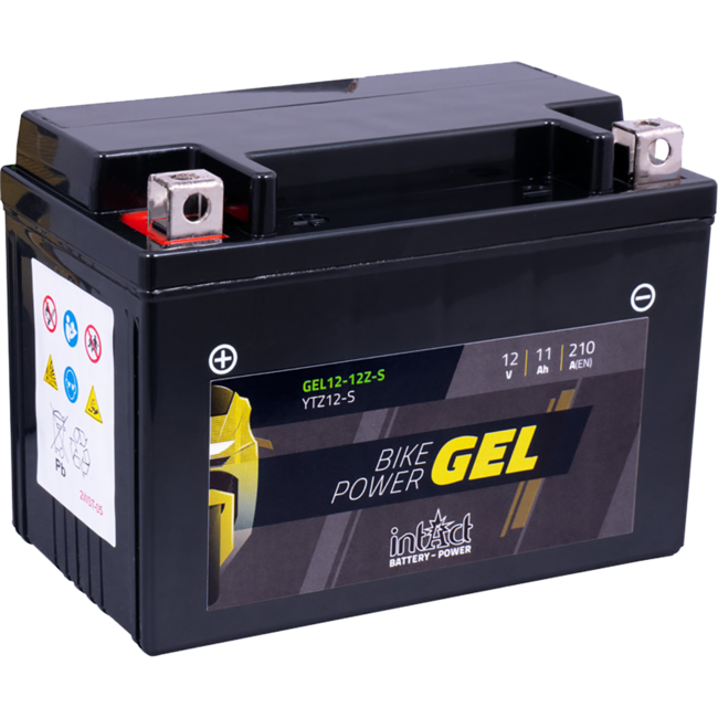 Landport (LP) LTZ12-S motor GEL accu 12 volt 11,2 ah (50901 - GTZ12-S)