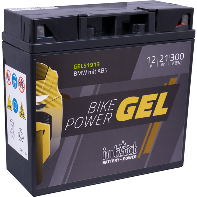 Landport (LP) L12-19 motor GEL accu 12 volt 21,0 ah (51913 - G12-19)