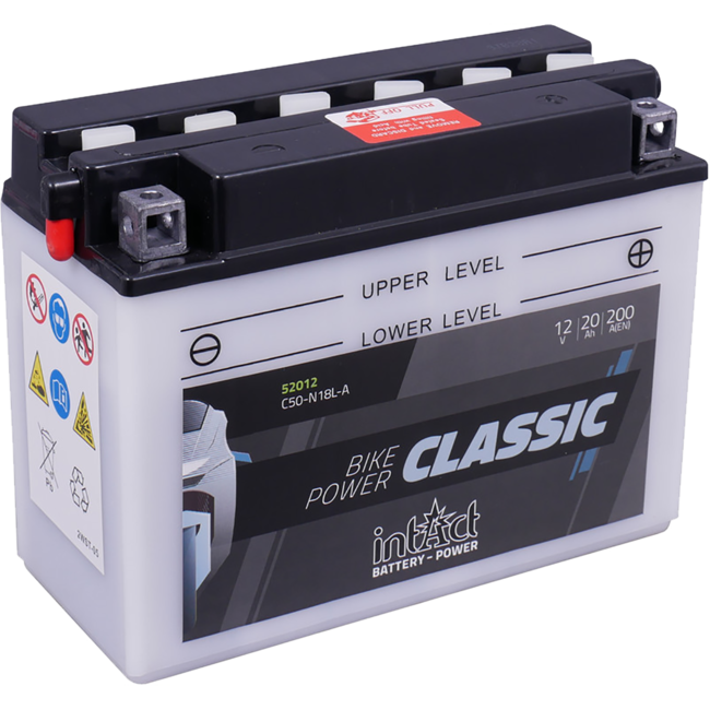 Landport (LP) L50N18LA2 motor accu 12 volt 20,0 ah (52012 - Y50N18LA2)