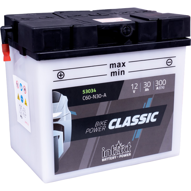 Landport (LP) L60-N30-A motor accu 12 volt 30,0 ah (53034 - Y60-N30-A)