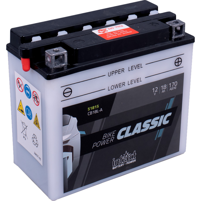 Landport (LP) YB18L-A motor accu 12 volt 18,0 ah (51815 - MD YB18L-A)