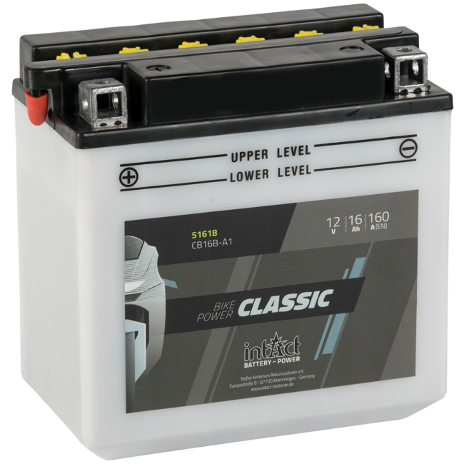 Landport (LP) LB16B-A1 motor accu 12 volt 16,0 ah (51615 - YB16B-A1)