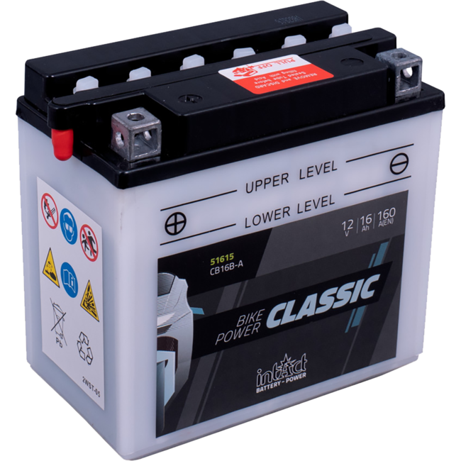 Landport (LP) LB16B-A motor accu 12 volt 16,0 ah (51615 - YB16B-A)