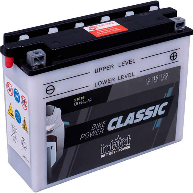 Landport (LP) LB16AL-A2 motor accu 12 volt 16,0 ah (51616 - YB16AL-A2)