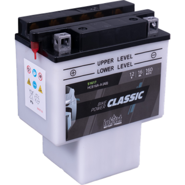 Landport (LP) HYB16A-A motor accu 12 volt 16,0 ah (51612 - HYB16A-A)