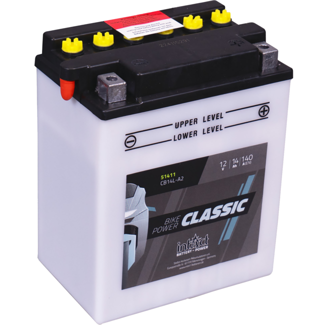 Landport (LP) LB14L-A2 motor accu 12 volt 14,0 ah (51411 - YB14L-A2)