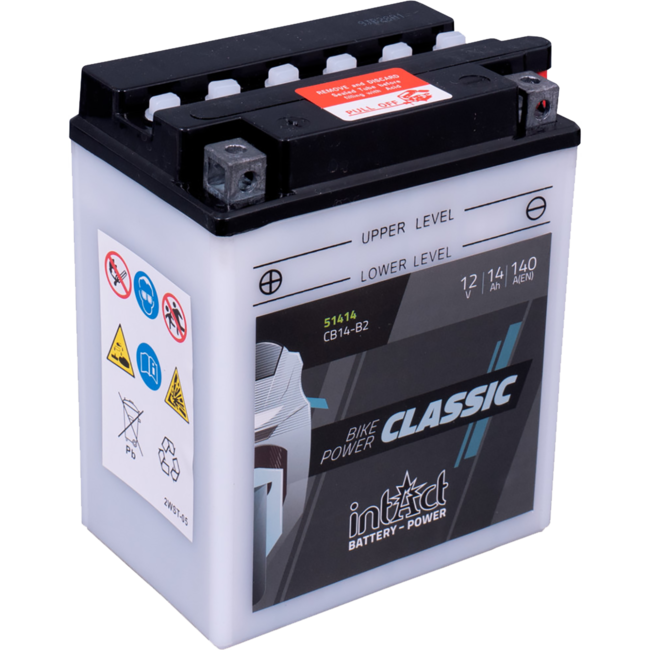 Landport (LP) LB14-B2 motor accu 12 volt 14,0 ah (51414 - YB14-B2)