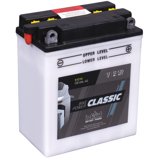 Landport (LP) LB12AL-A2 motor accu 12 volt 12,0 ah (51213 - YB12AL-A2)