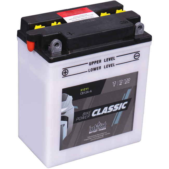 Landport (LP) LB12A-A motor accu 12 volt 12,0 ah (51211 - YB12A-A)