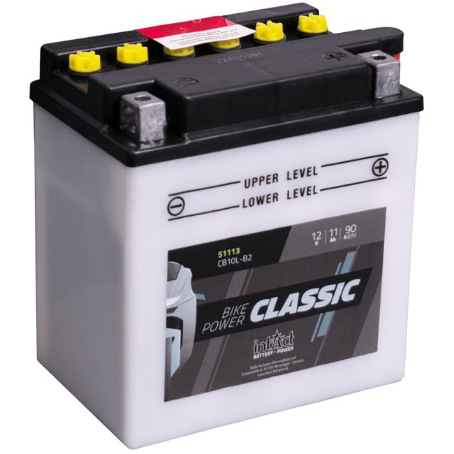 Landport (LP) LB10L-B2 motor accu 12 volt 11,0 ah (51113 - YB10L-B2)