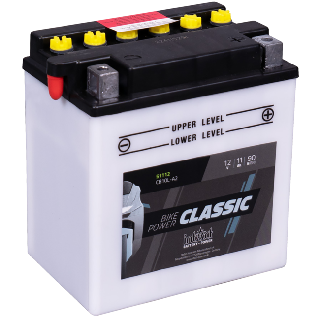 Landport (LP) LB10L-A2 motor accu 12 volt 11,0 ah (51112 - YB10L-A2)