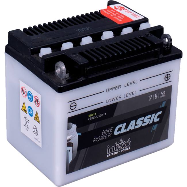 Landport (LP) LB7C-A motor accu 12 volt 7,0 ah (50701 - YB7C-A)