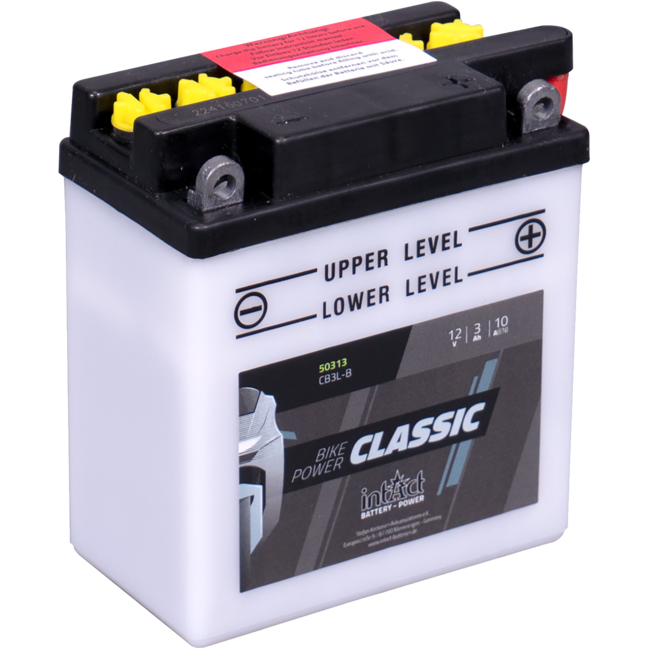 Landport (LP) LB3L-B motor accu 12 volt 3,0 ah (50313 - YB3L-B)