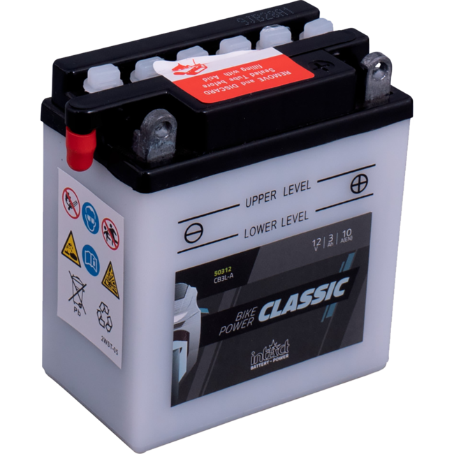 Landport (LP) LB3L-A motor accu 12 volt 3,0 ah (50312 - YB3L-A)