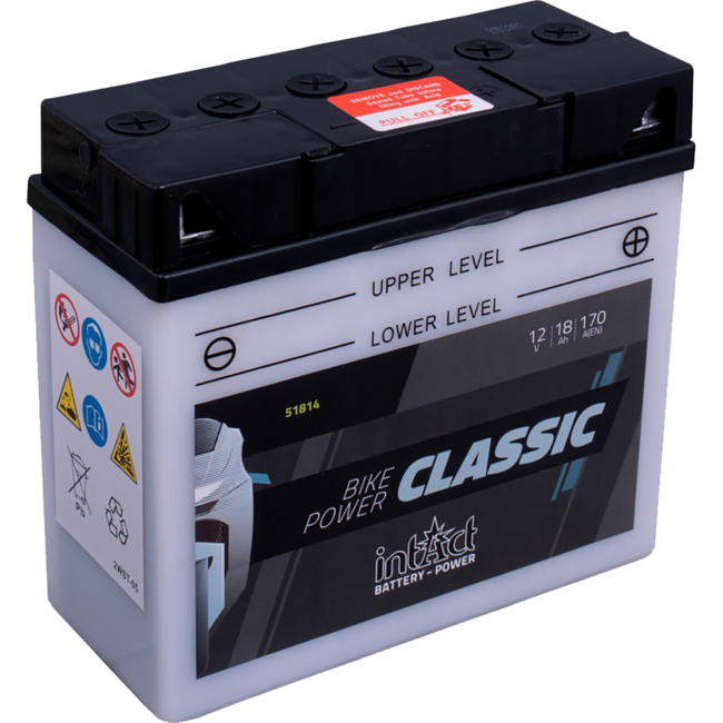 Landport (LP) 12Y16A-3B motor accu 12 volt 19,0 ah (51814 - 12Y16A-3B)