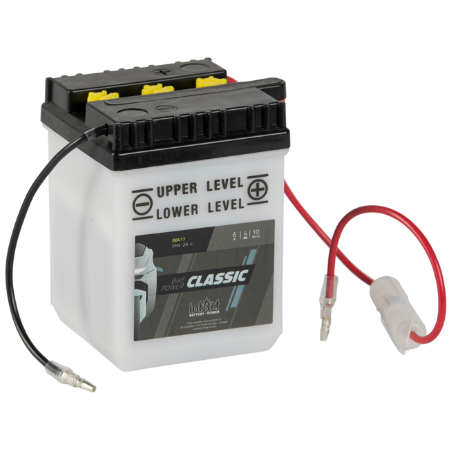 Landport (LP) 6N4-2A-4 motor accu 6 volt 4,0 ah (00414 - MD 6N4-2A-4)