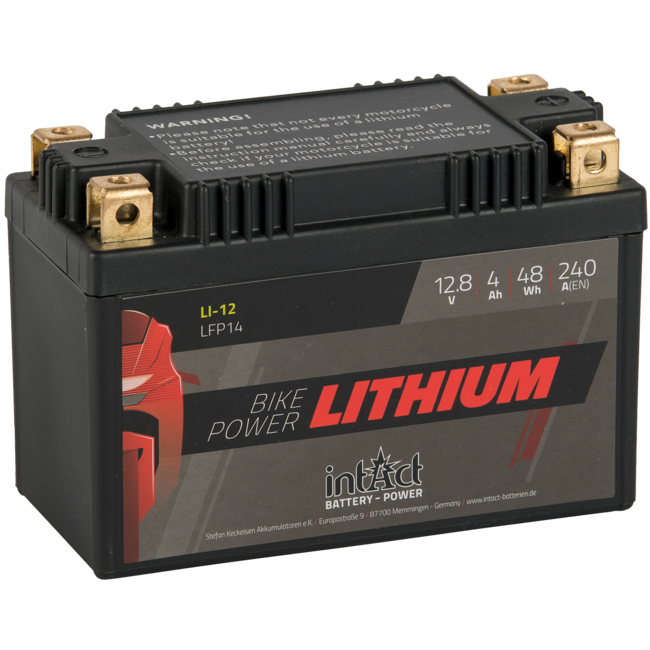 Landport (LP) LFP14 12 volt 48,0 Wh ﻿Lithium LiFePO4 accu