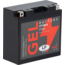 LP GT14B-4 motor GEL accu 12 volt 12,0 ah (51203 - MG LT14B-4)