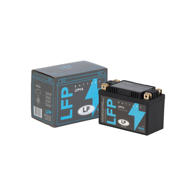 Landport (LP) LFP14 12 volt 48,0 Wh ﻿Lithium LiFePO4 accu