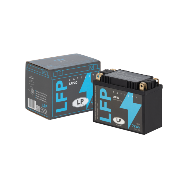 Landport (LP) LFP20 12 volt 72,0 Wh ﻿Lithium LiFePO4 accu