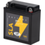 LP SLA YB5-3 motor accu 12 volt 5 ah (50512 - MS LB5-3)