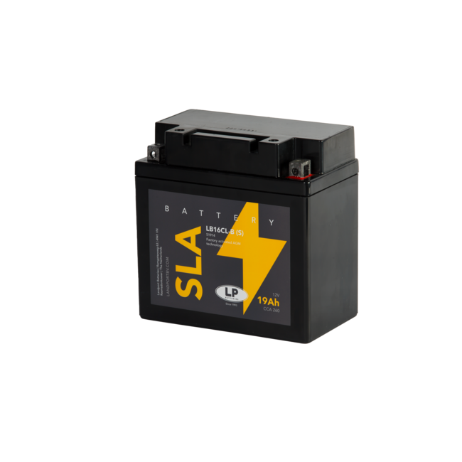 Landport (LP) SLA LB16CL-B(s) Motor accu 12 volt 19,0 ah (51914 - YB16CL-B(S))