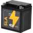 Landport (LP) SLA LTX30L Motor accu 12 volt 30,0 ah (83000 - YTX30L)