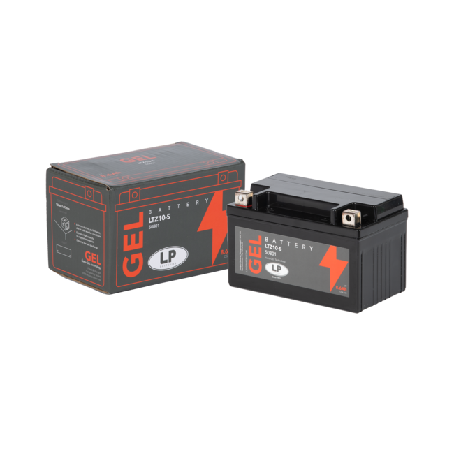 Landport (LP) LTZ10-S motor GEL accu 12 volt 8,6 ah (50801 - GTZ10-S)