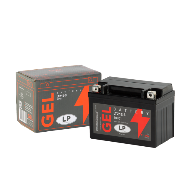 Landport (LP) LTZ12-S motor GEL accu 12 volt 11,2 ah (50901 - GTZ12-S)