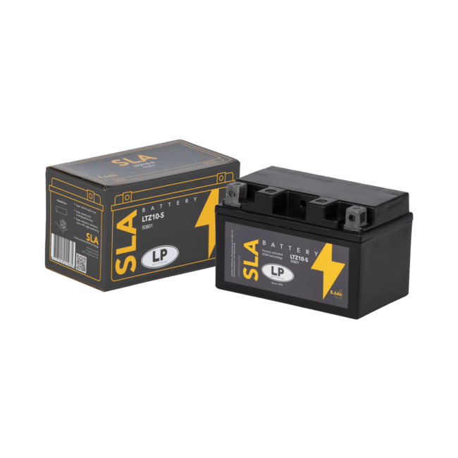 Landport (LP) SLA LTZ10-S Motor accu 12 volt 8,6 ah (50801 - YTZ10-S)
