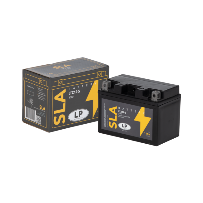 Landport (LP) SLA LTZ12-S Motor accu 12 volt 11,0 ah (50901 - YTZ12-S)