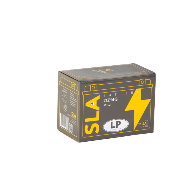 Landport (LP) SLA LTZ14-S Motor accu 12 volt 11,2 ah (51102 - YTZ14-S)