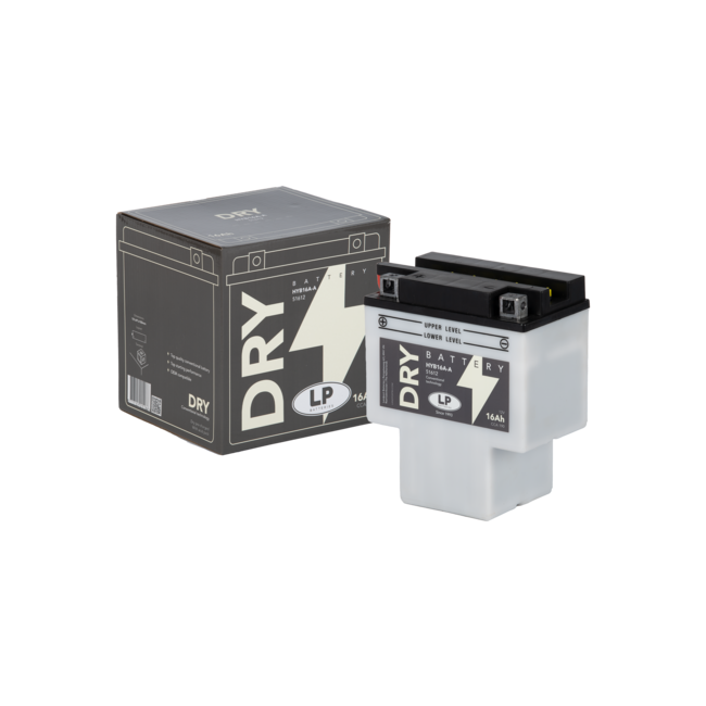 Landport (LP) HYB16A-A motor accu 12 volt 16,0 ah (51612 - HYB16A-A)