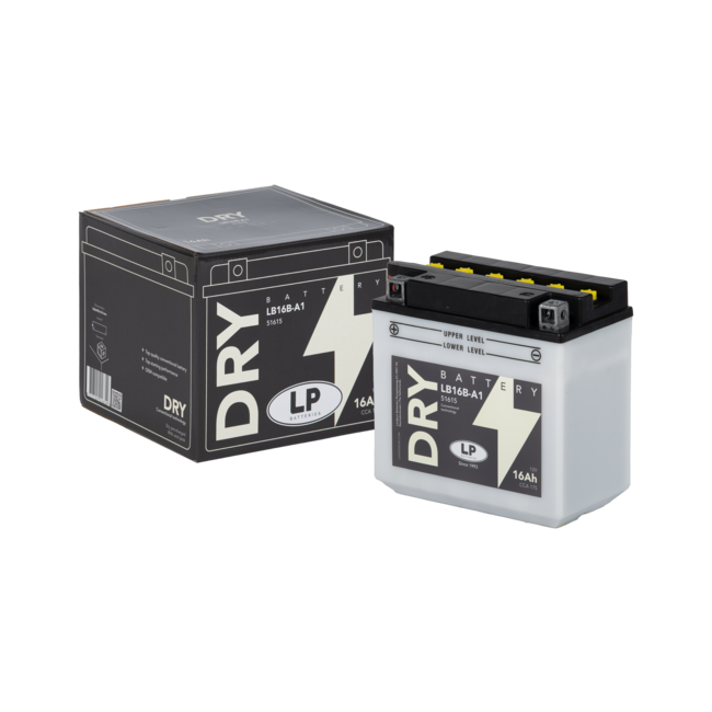 Landport (LP) LB16B-A1 motor accu 12 volt 16,0 ah (51615 - YB16B-A1)