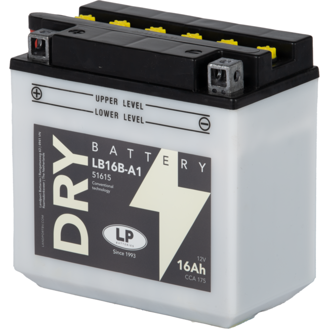 Landport (LP) LB16B-A1 motor accu 12 volt 16,0 ah (51615 - YB16B-A1)