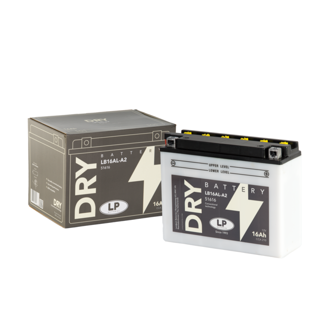 Landport (LP) LB16AL-A2 motor accu 12 volt 16,0 ah (51616 - YB16AL-A2)