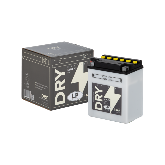 Landport (LP) LB14L-A2 motor accu 12 volt 14,0 ah (51411 - YB14L-A2)