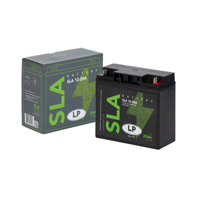 Landport (LP) SLA 12-20A grasmaaier / motor accu 12 volt 20 ah (LS SLA 12-20A)