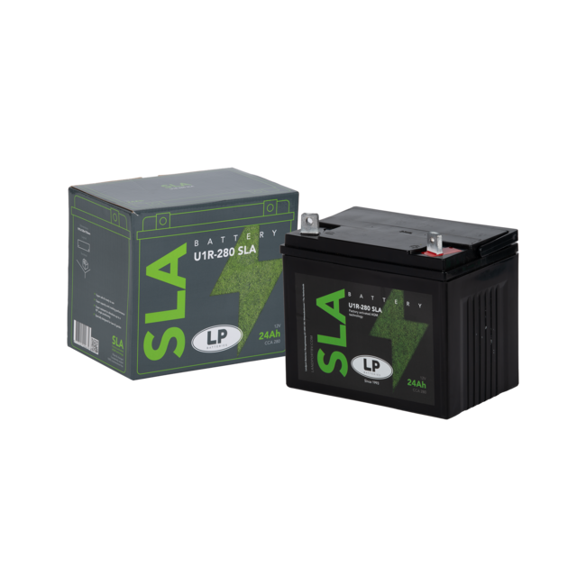 Landport (LP) SLA U1R-280 grasmaaier / motor accu 12 volt 24 ah (LS U1R-280 SLA)