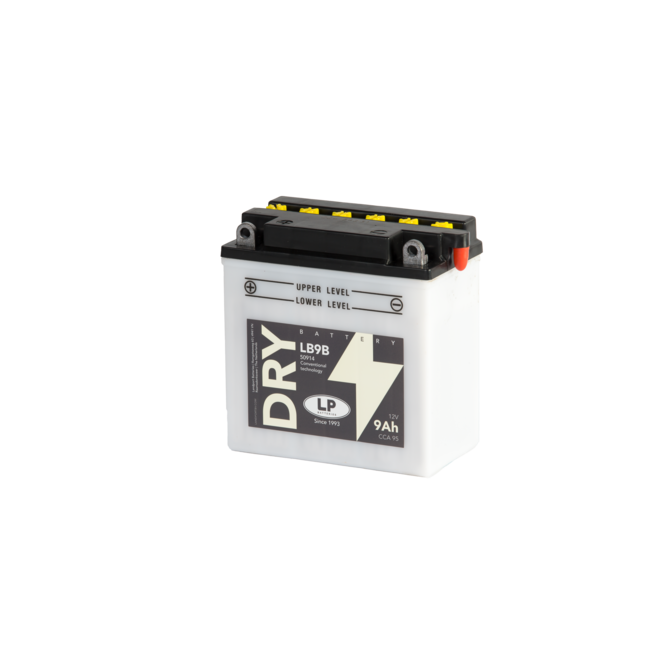 Landport (LP) LB9B motor accu 12 volt 9,0 ah (50914 - YB9B)