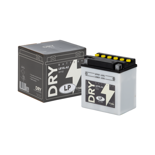 Landport (LP) LB10L-A2 motor accu 12 volt 11,0 ah (51112 - YB10L-A2)