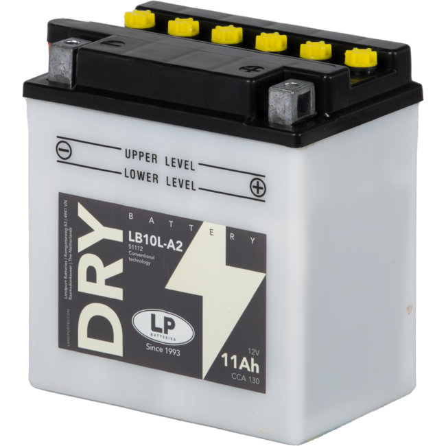 Landport (LP) LB10L-A2 motor accu 12 volt 11,0 ah (51112 - YB10L-A2)