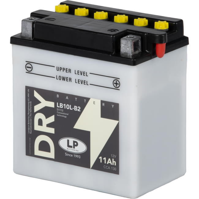 Landport (LP) LB10L-B2 motor accu 12 volt 11,0 ah (51113 - YB10L-B2)